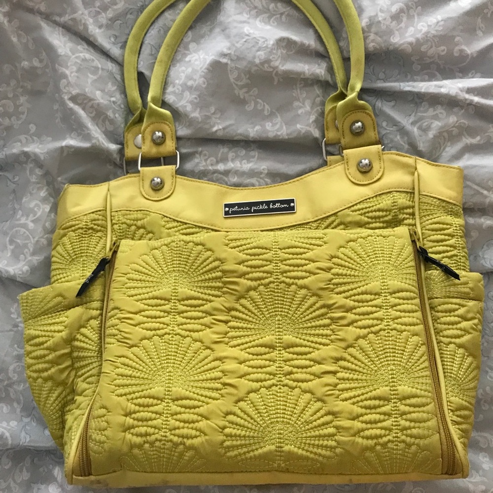 Petunia Pickle Bottom diaper bag